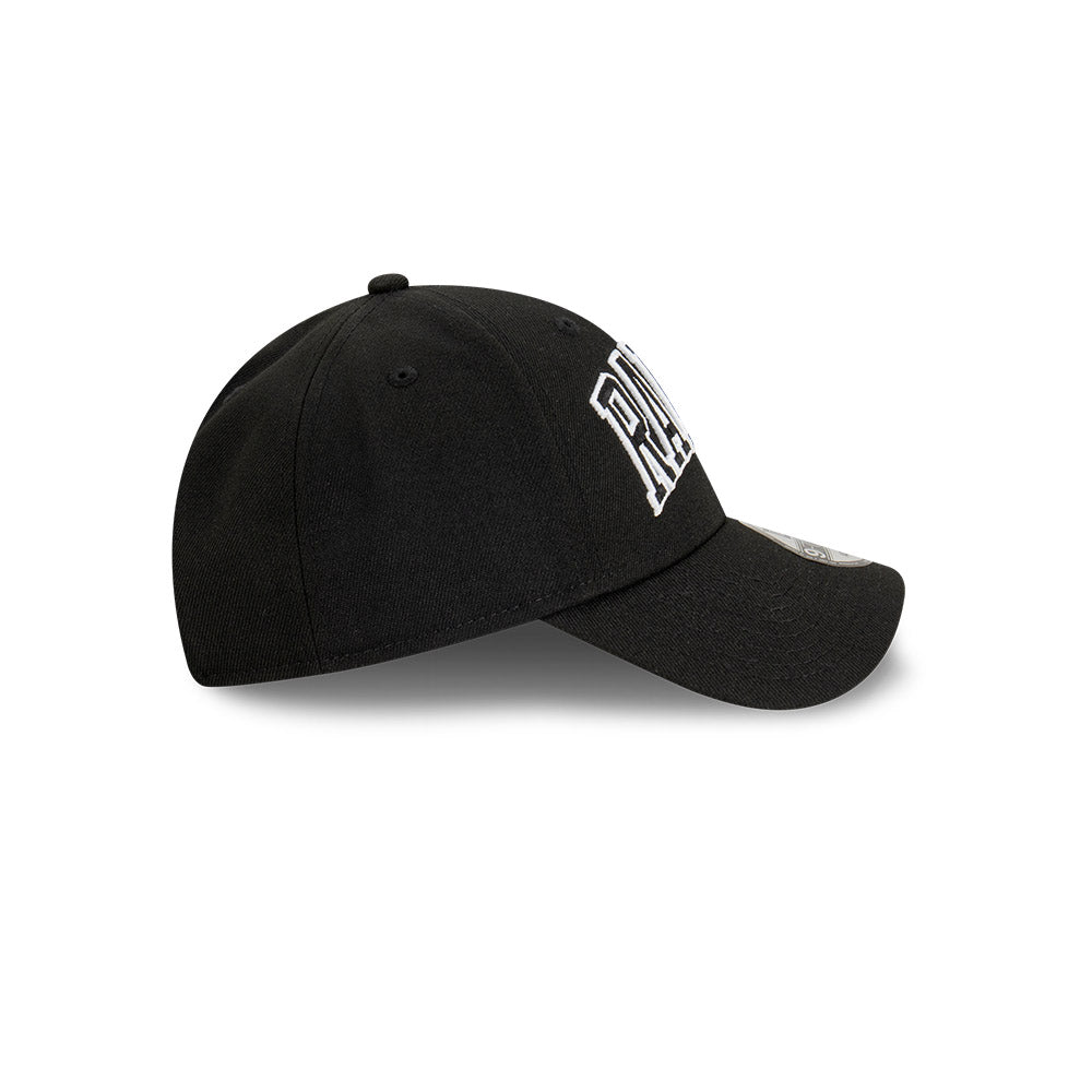 Las Vegas Raiders Hat - Black Block Logo 9Forty Snapback - New Era