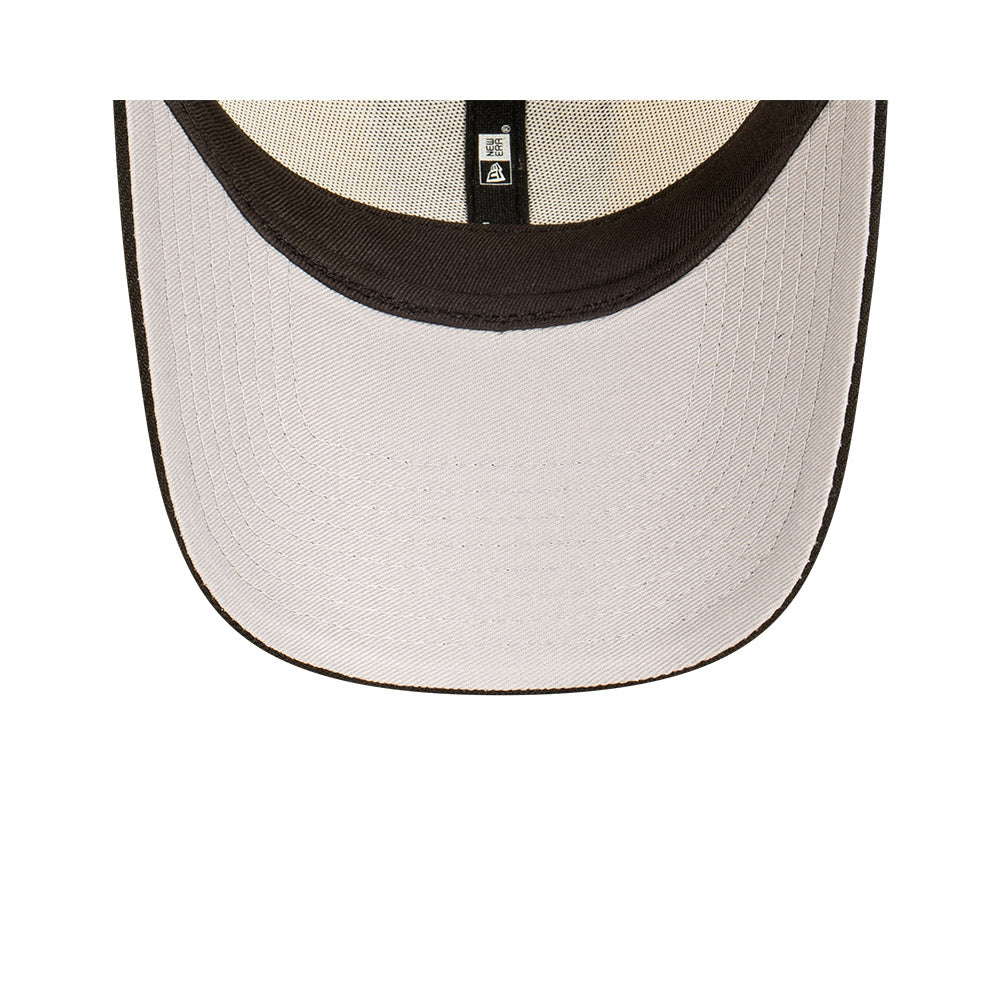 Las Vegas Raiders Hat - White Team Logo 9Forty Snapback - New Era
