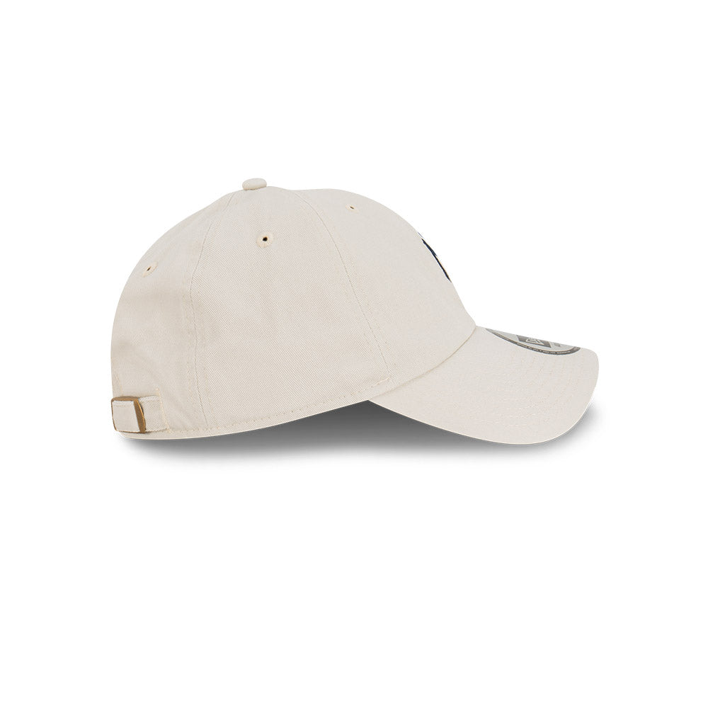 New York Yankees Hat - Stone Mini Logo Casual Classic Strapback - New Era