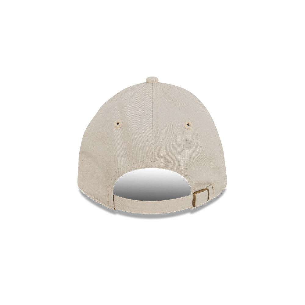Chicago Bulls Hat - Stone Mini Logo Casual Classic Strapback - New Era