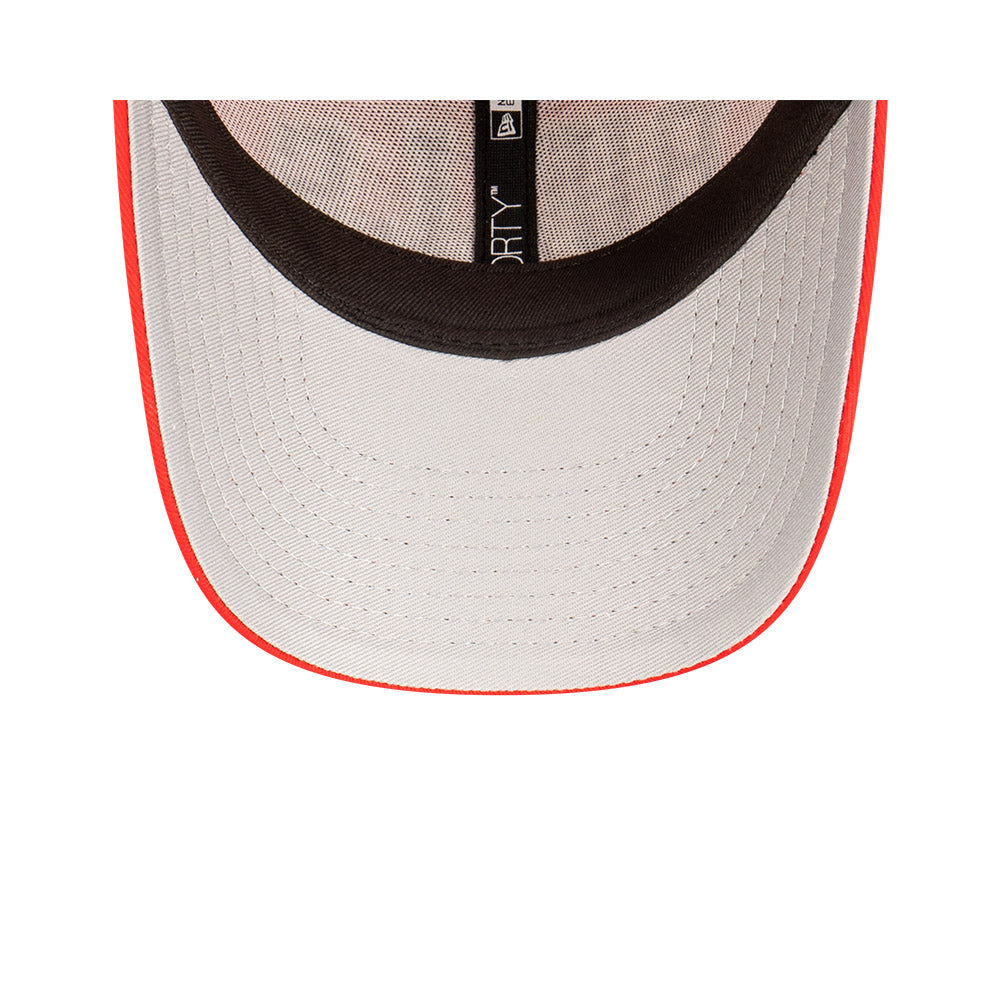 Chicago Bulls Youth Hat - Red NBA Wordmark Strapback - New Era