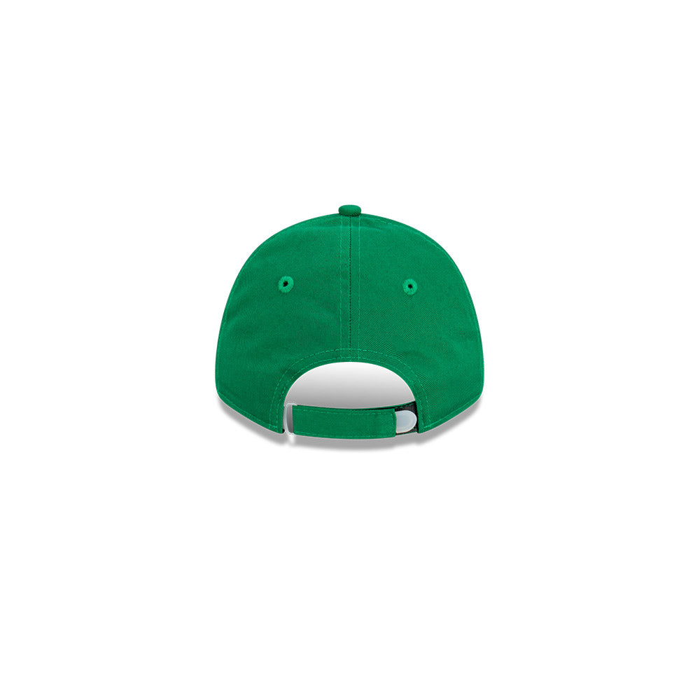 Boston Celtics Youth Hat - Green NBA Wordmark Strapback - New Era