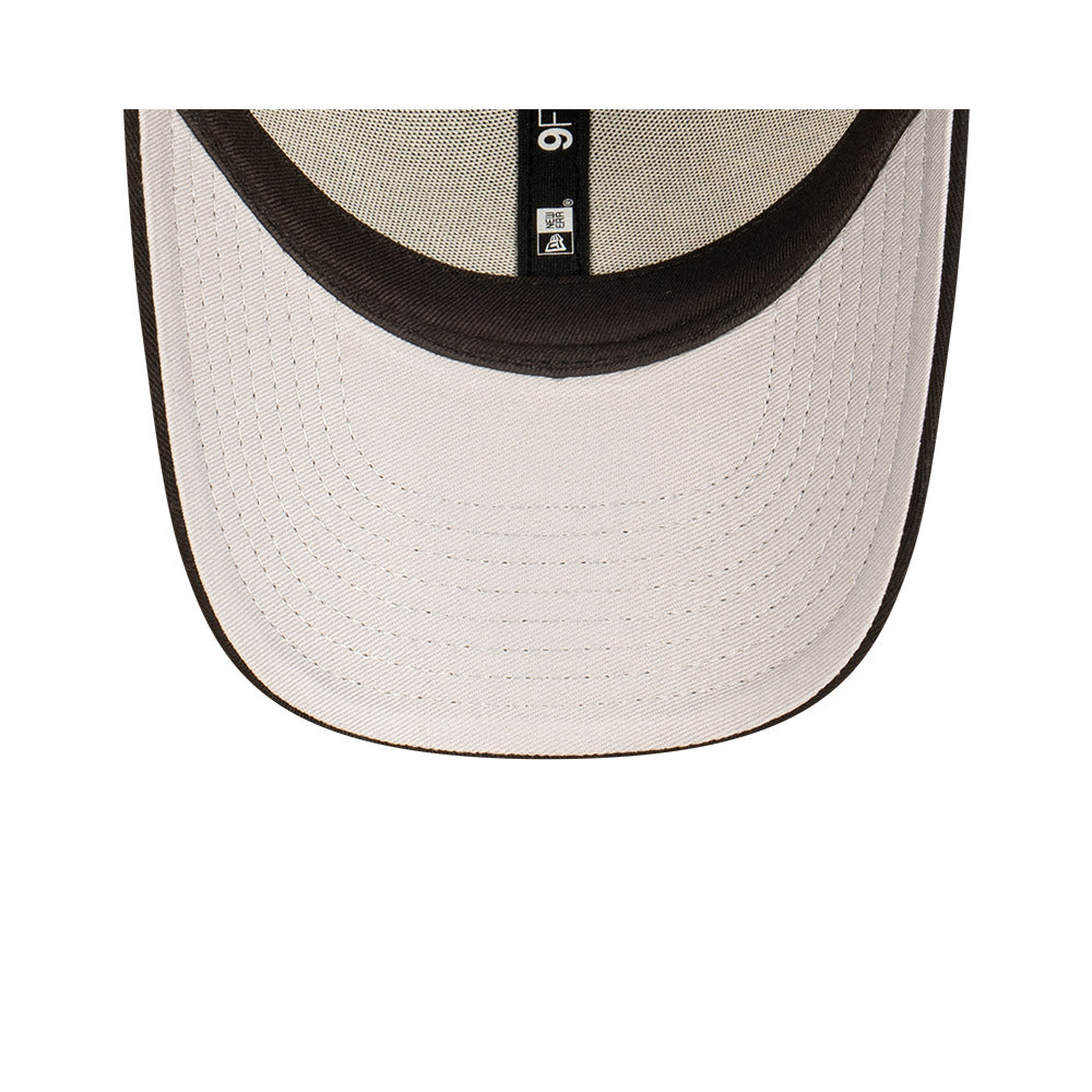 Miami Heat Youth Hat - Black NBA Wordmark Strapback - New Era