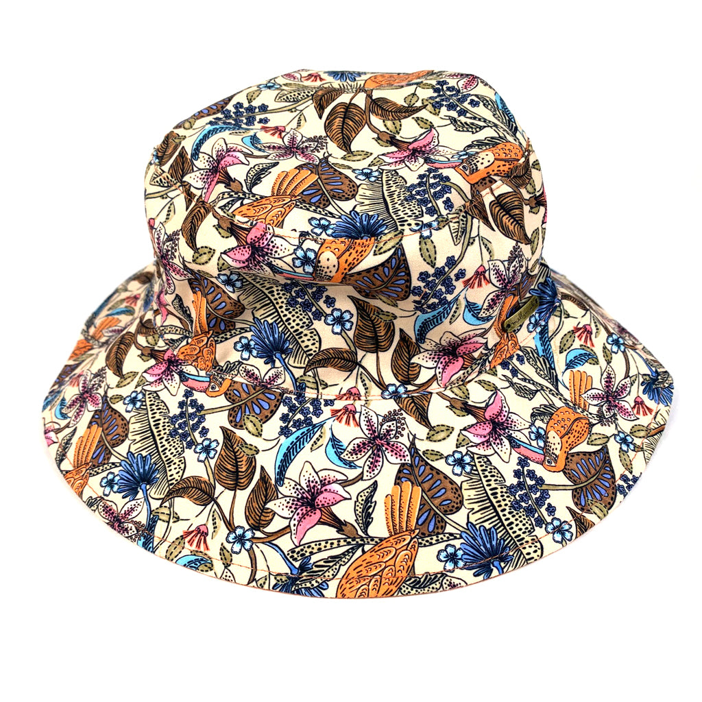 Millymook  Amber Kids Amber Ponytail Bucket Hat
