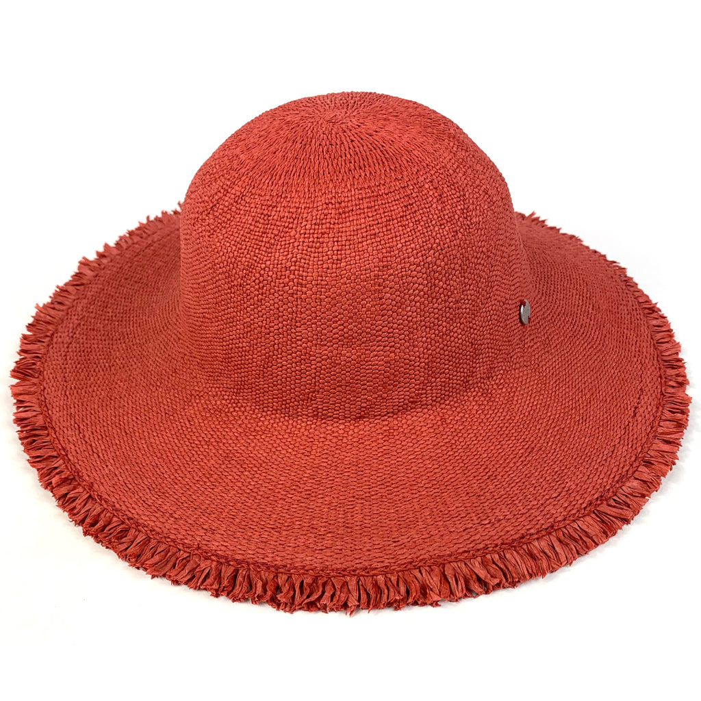 Millymook Girls Wide Brim Hat Watermelon Wallaga