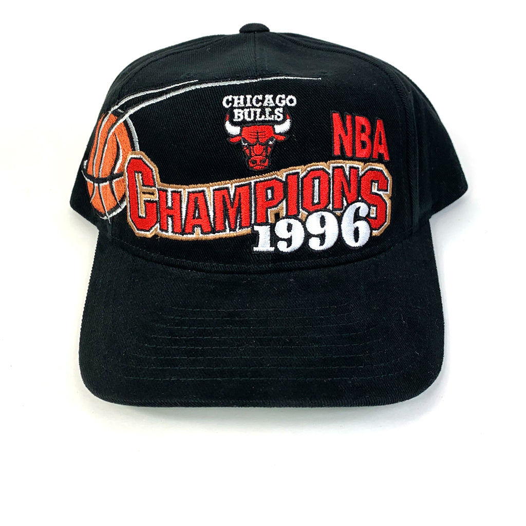 Mitchell & Ness Black NBA Chicago Bulls 97 Champions HWC Snapback