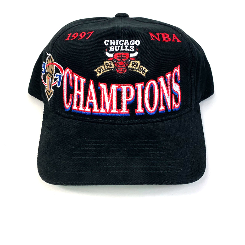 Chicago Bulls 1997 Champions Snapback Adjustable Cap – Wrigleyville Sports