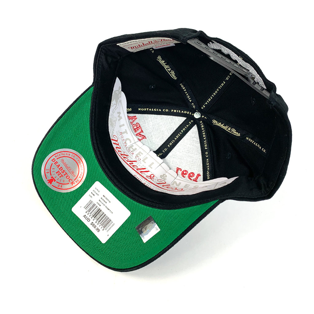 Logo Athletic, Accessories, Chicago Bulls Black 997 Nba Champions Hat