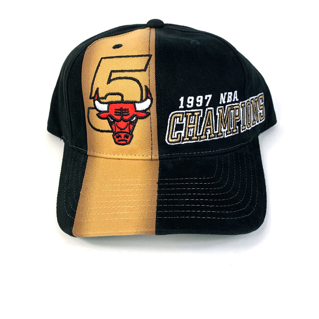 1997 bulls championship hat