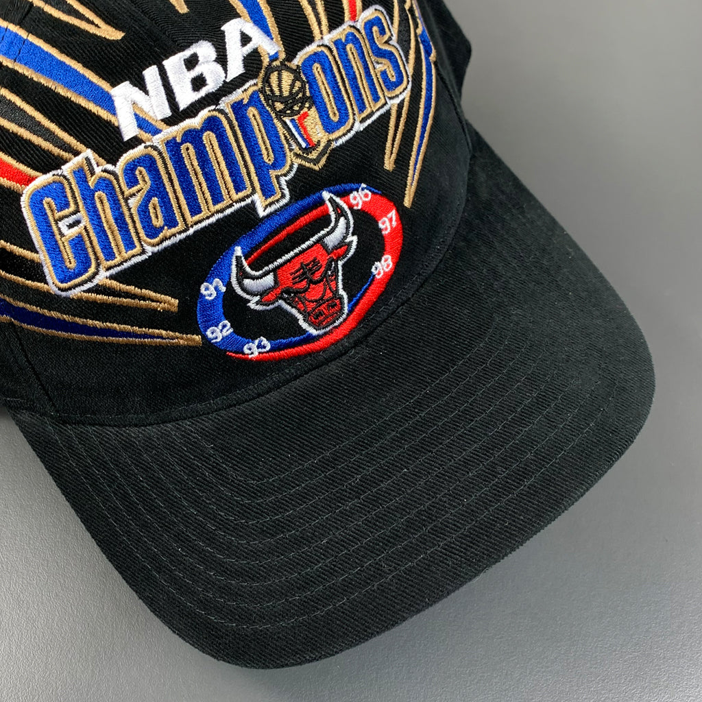 Chicago Bulls Mitchell & Ness 1998 NBA championship hat