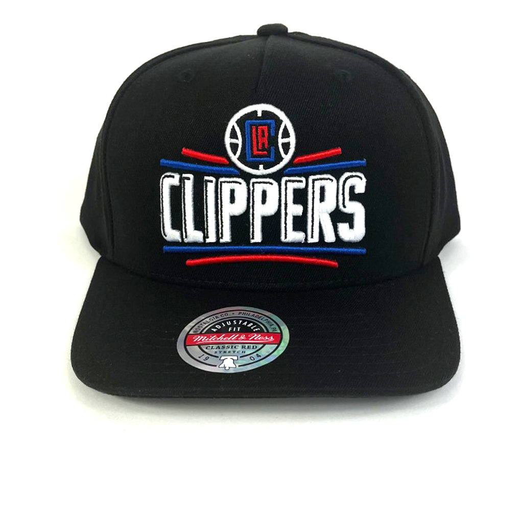 Lids LA Clippers Mitchell & Ness Wool Two-Tone Redline Snapback Hat -  Royal/Red
