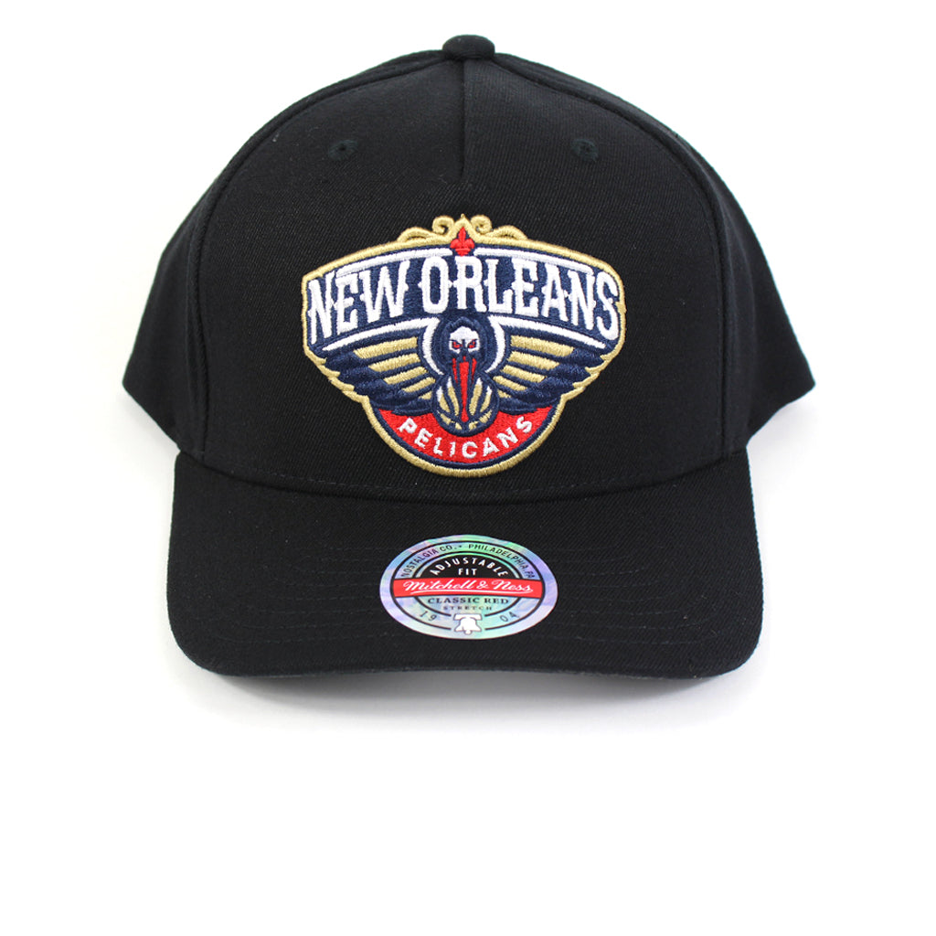 Men's Mitchell & Ness Black New Orleans Pelicans Hype Type