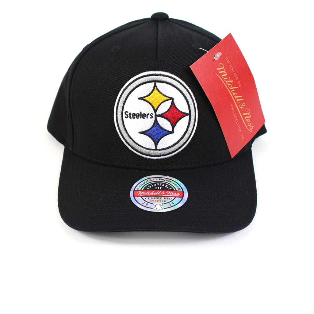 Mitchell and Ness Pittsburgh Steelers Wide Receiver Classic Snapback