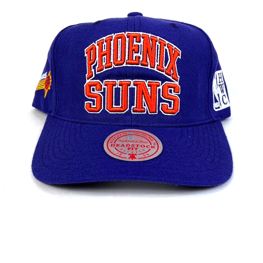 Mitchell & Ness Phoenix Suns Billboard Trucker Mens Hats (Purple)