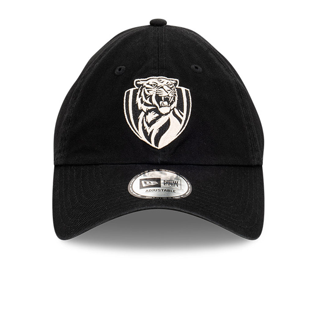 Richmond Tigers Hat 2022 AFL Black Stone Casual Classic New Era
