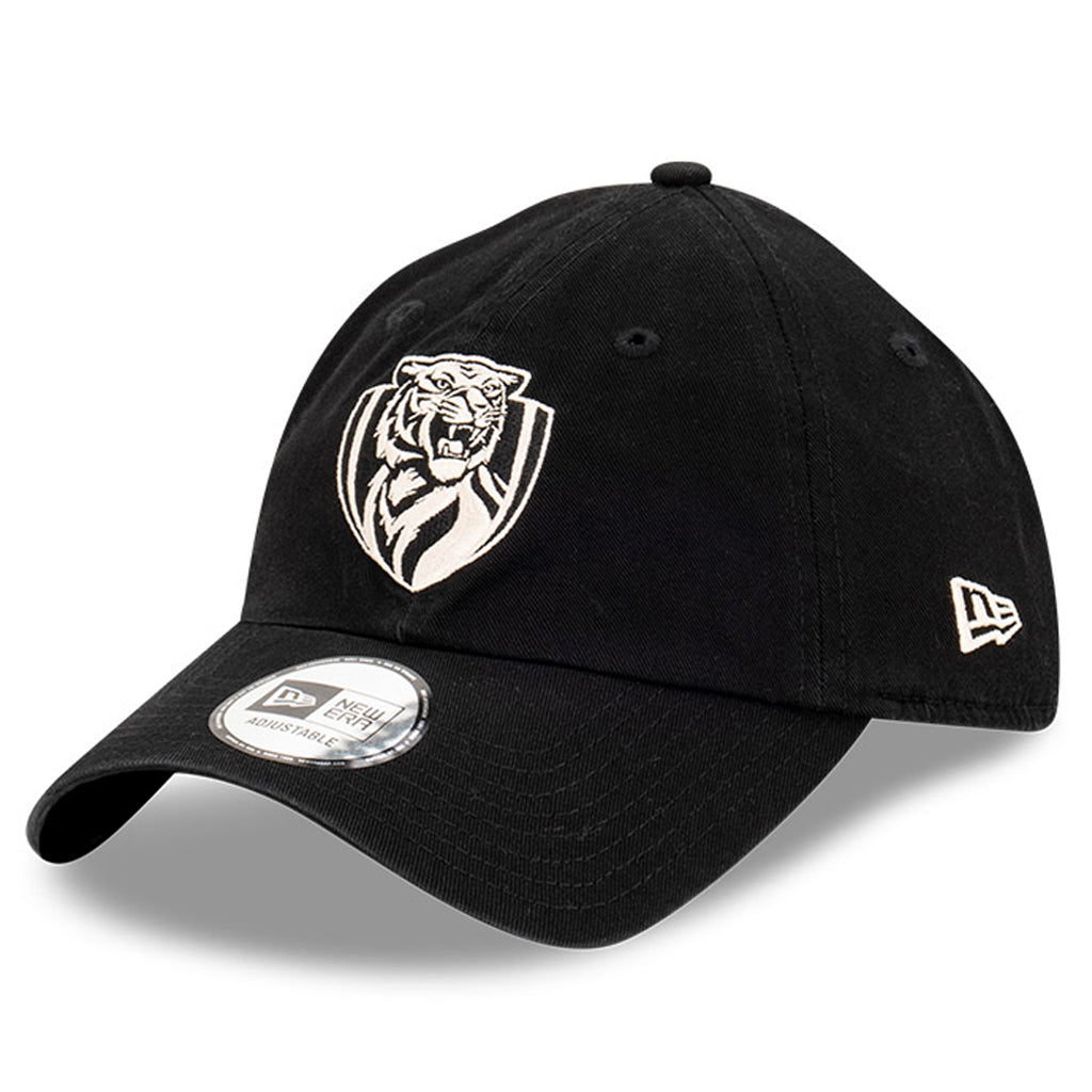 Richmond Tigers Hat 2022 AFL Black Stone Casual Classic New Era