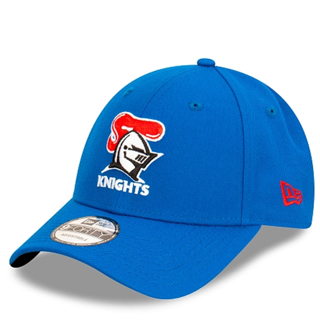 Newcastle Knights Hat - Blue NRL Kick Off Snapback Cap - New Era