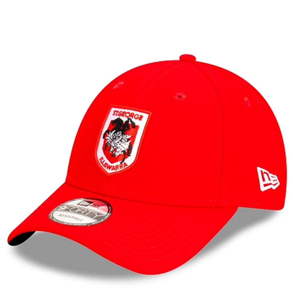 St George Illawarra Hat Red NRL 2021 Kick Off Snapback New Era