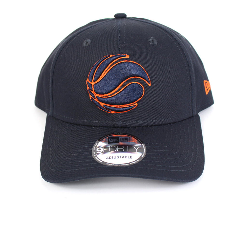 Basketball Australia Logo Hat Navy Curved Strapback New Era