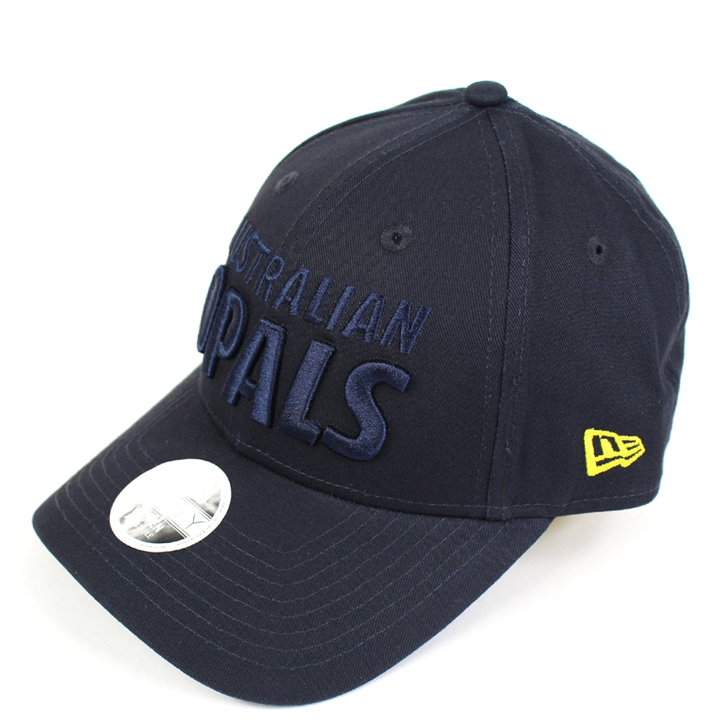 Australian Opals Women's Hat Navy Curved Strapback New Era