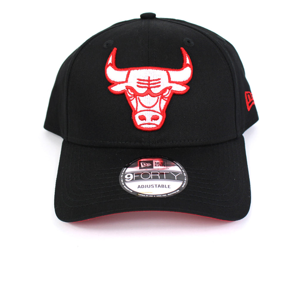 Men's NBA Chicago Bulls New Era Script 9FIFTY Snapback Hat – Black –  Bleacher Bum Collectibles