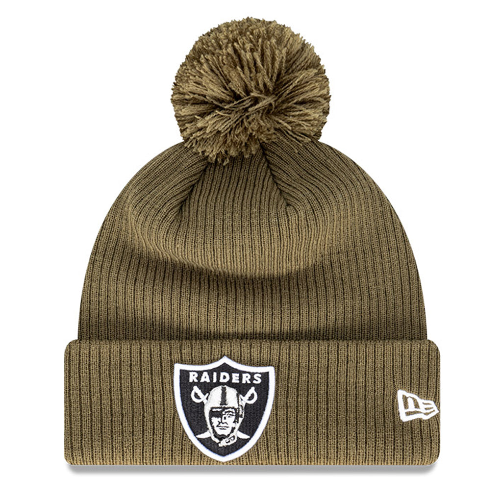 Raiders nfl beanie Clearance