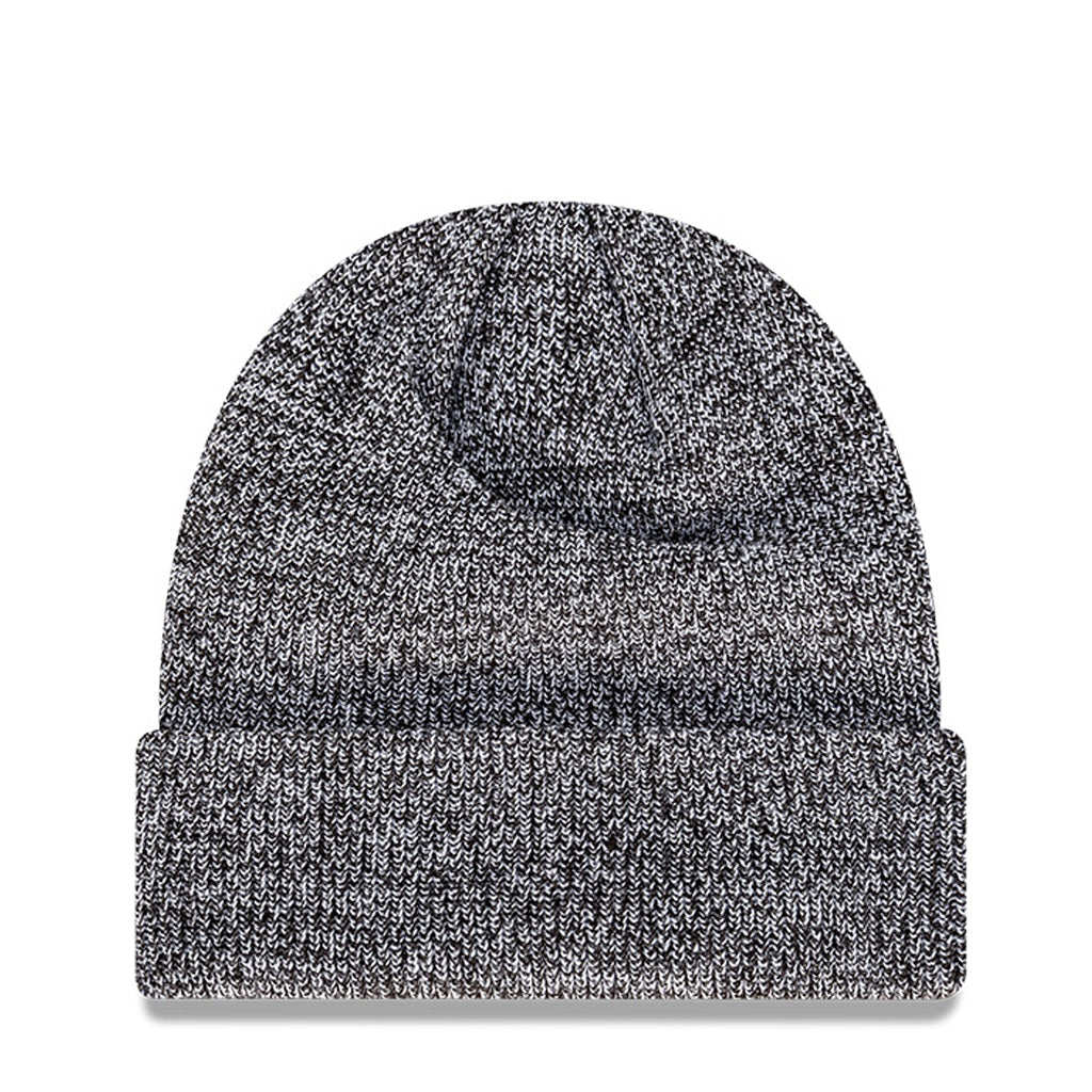 LA Dodgers Beanie Black & White Knit New Era