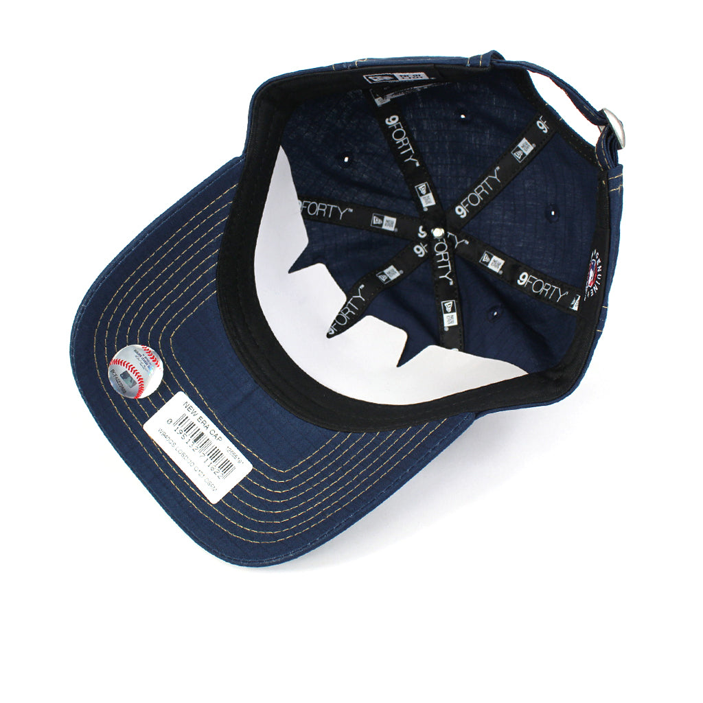 LA Dodgers Womens Cap Navy Ripstop Outdoor Strapback New Era