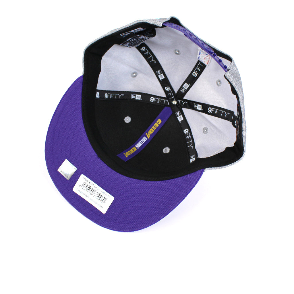 New Era LA Lakers NBA 20 Draft Snapback