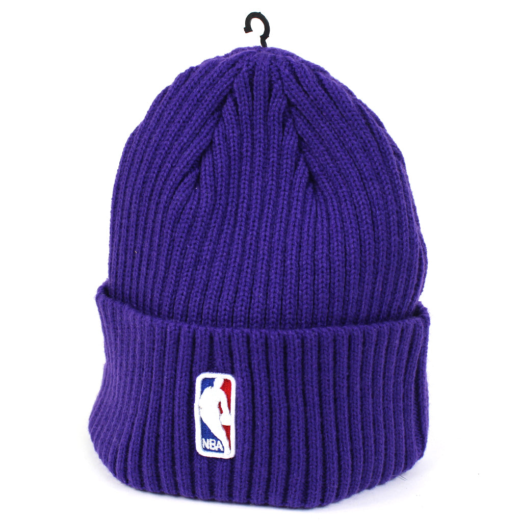 LA Lakers Beanie Purple NBA Tip Off Series 20-21 New Era