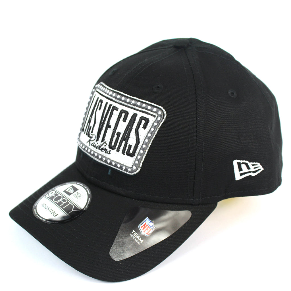 lv raiders snapback hat