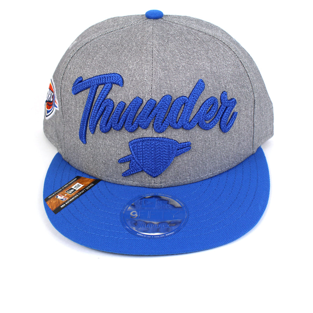 New Era Oklahoma City Thunder NBA 20 Draft Snapback