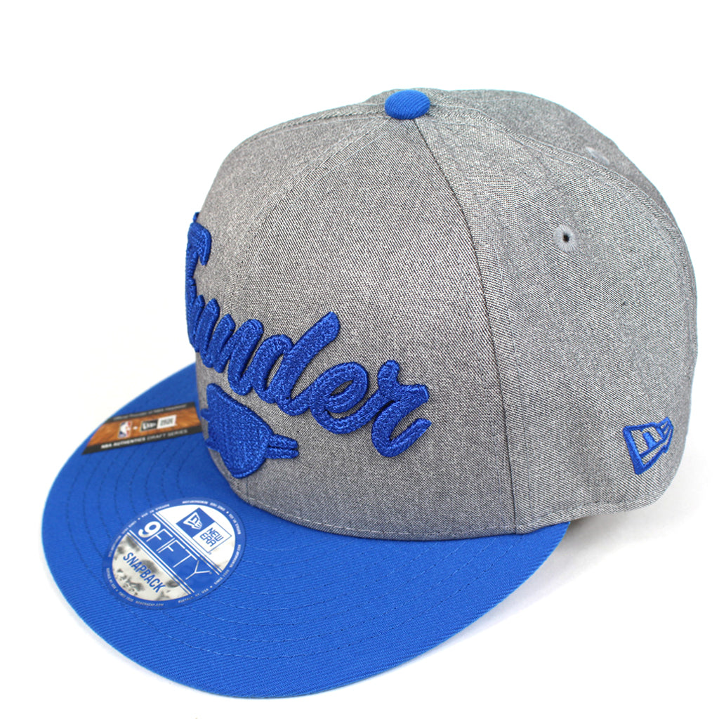 Oklahoma City Thunder New Era NBA20 Draft Alt 940 Stretch -SNAP Hat