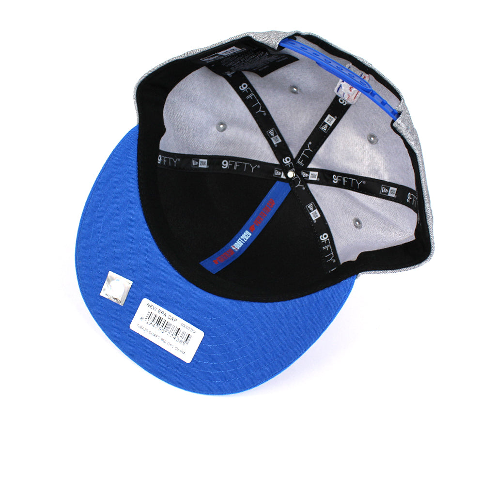 New Era Oklahoma City Thunder NBA 20 Draft Snapback