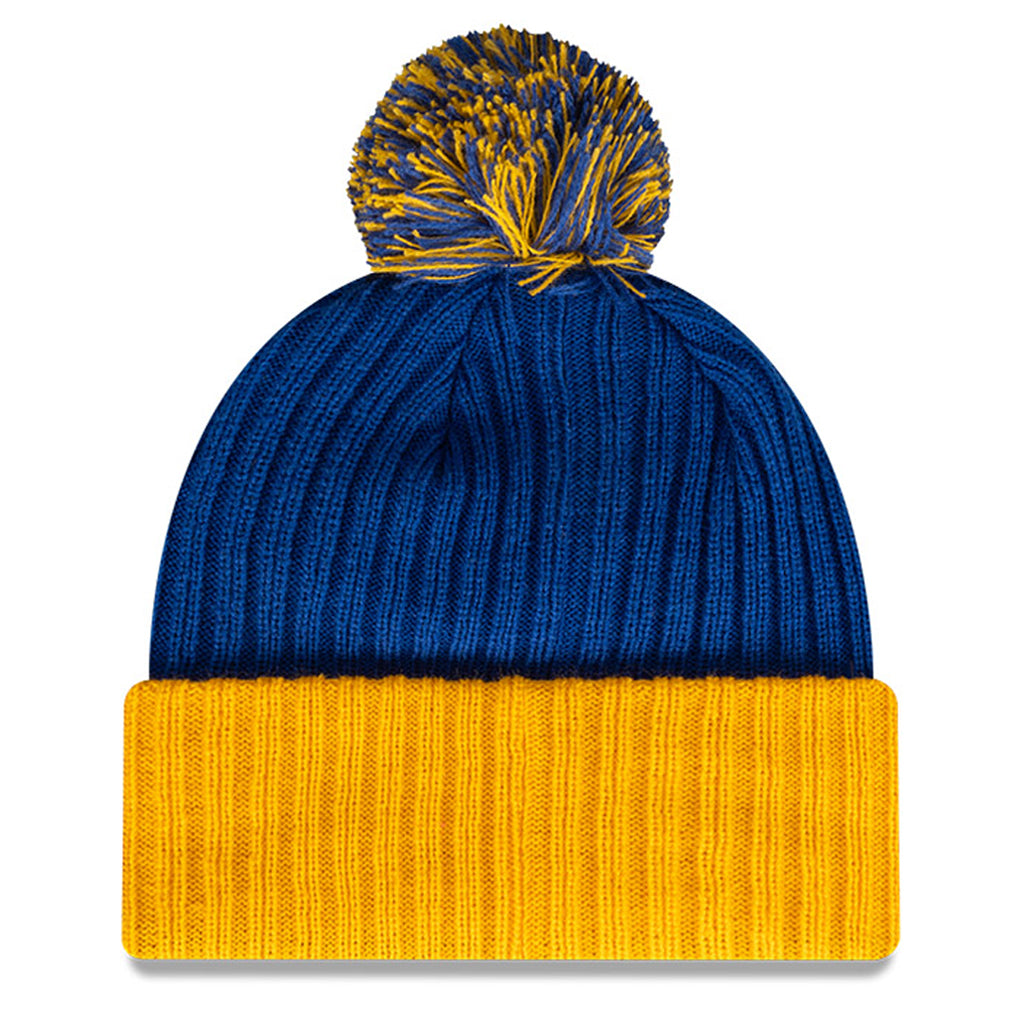 West Coast Eagles Beanie Blue AFL 2021 Plain Cuff OTC New Era