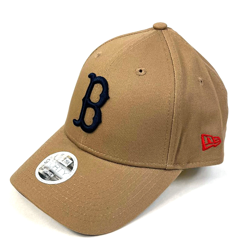 Boston Red Sox Womens Cap Camel MLB Team Strapback New Era