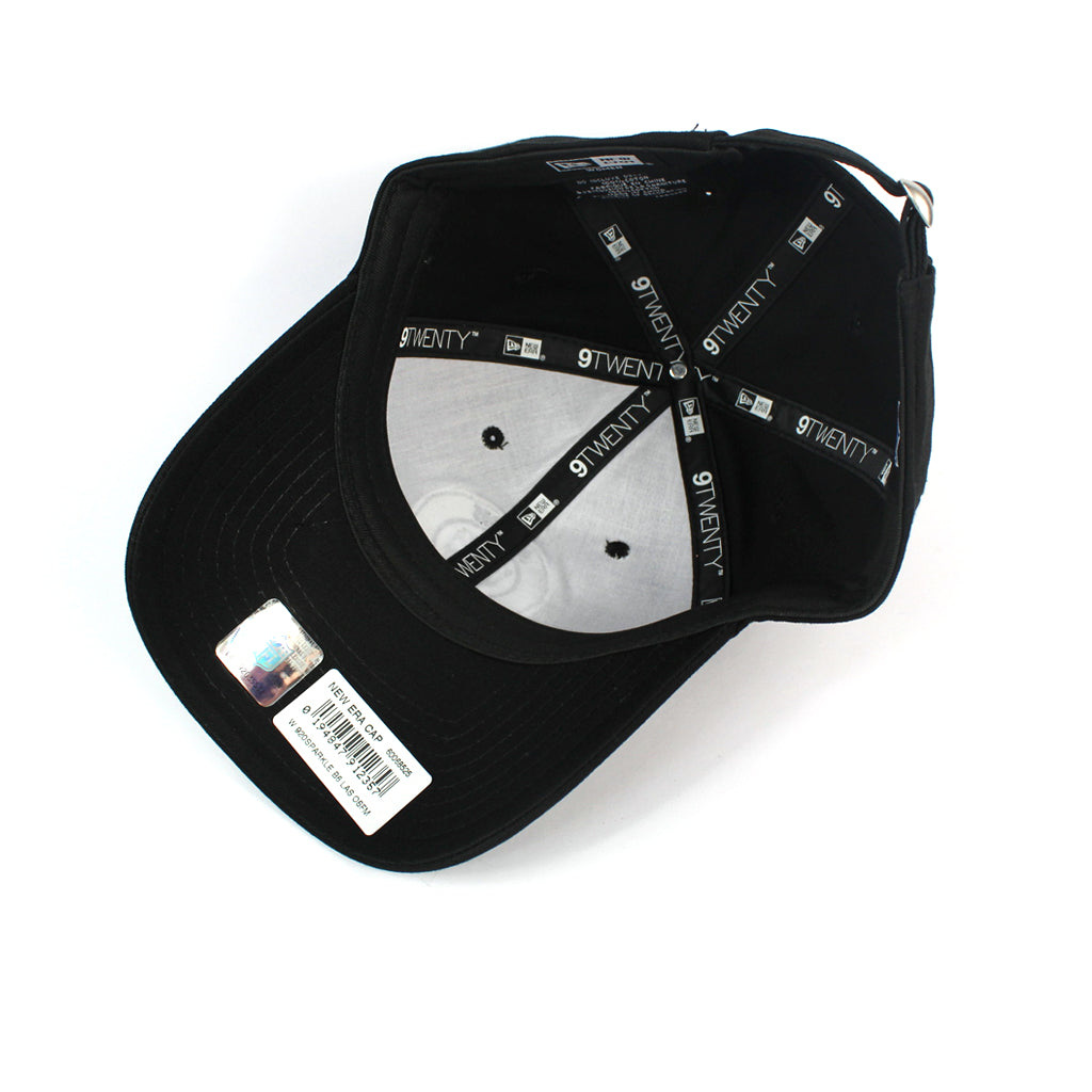 Las Vegas Raiders Women's Hat Black Sparkle Strapback New Era
