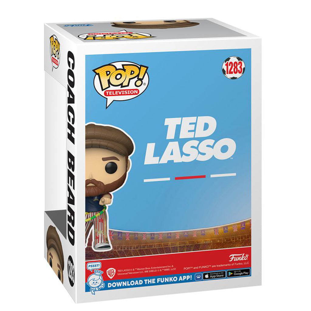 Pop! Vinyl - TV Shows Ted Lasso Coach Beard With Goldy Pants