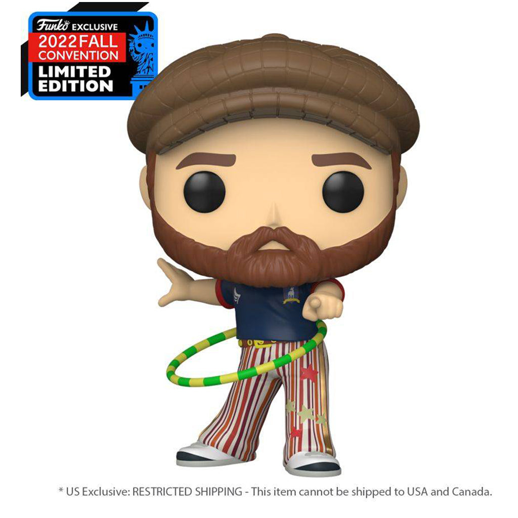 Pop! Vinyl - TV Shows Ted Lasso Coach Beard With Goldy Pants