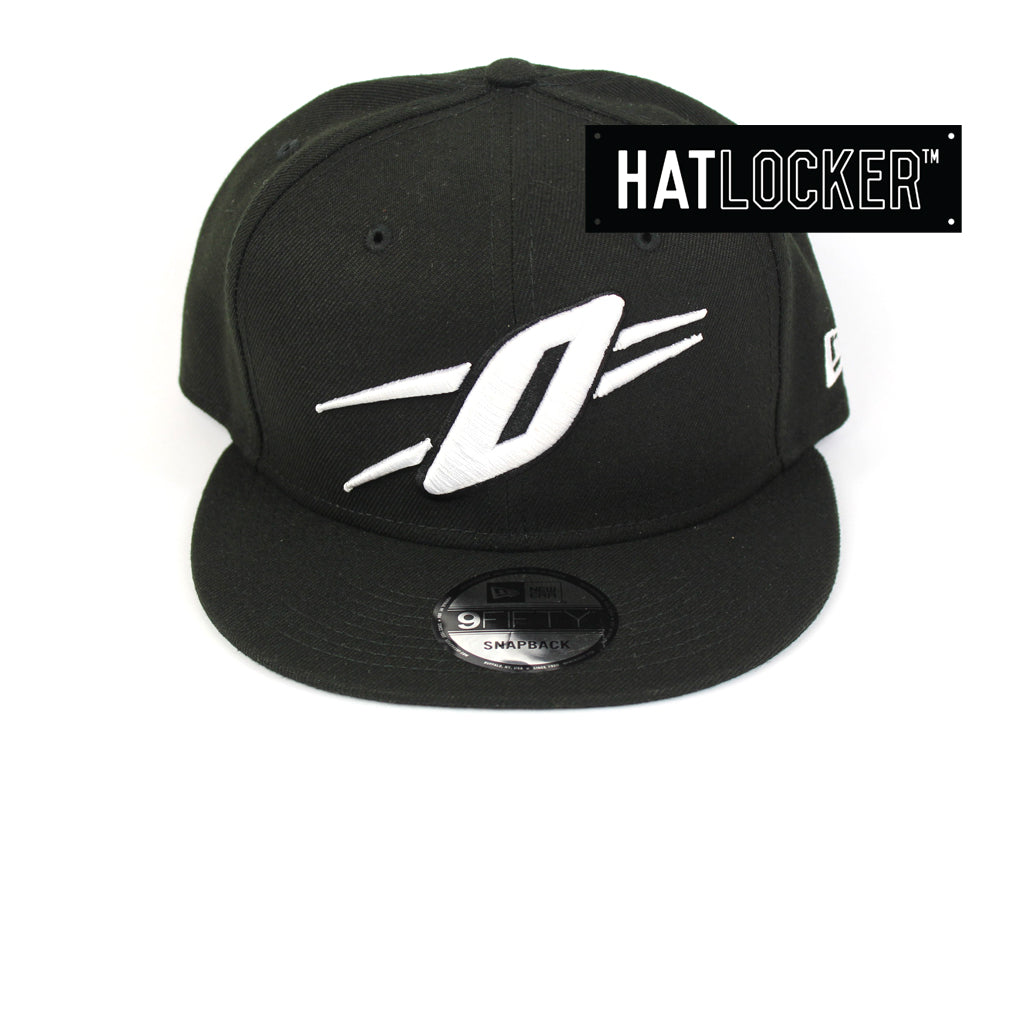 New Era Oklahoma City Thunder Back Half Black Snapback Hat