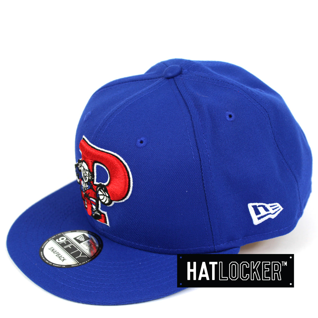 New Era Philadelphia 76ers Back Half Team Colour Snapback Hat