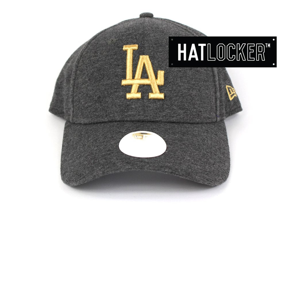 black dodgers hat
