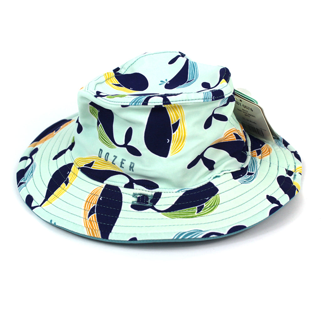 Dozer Jayce Kids Blue Swim Bucket Hat Boys