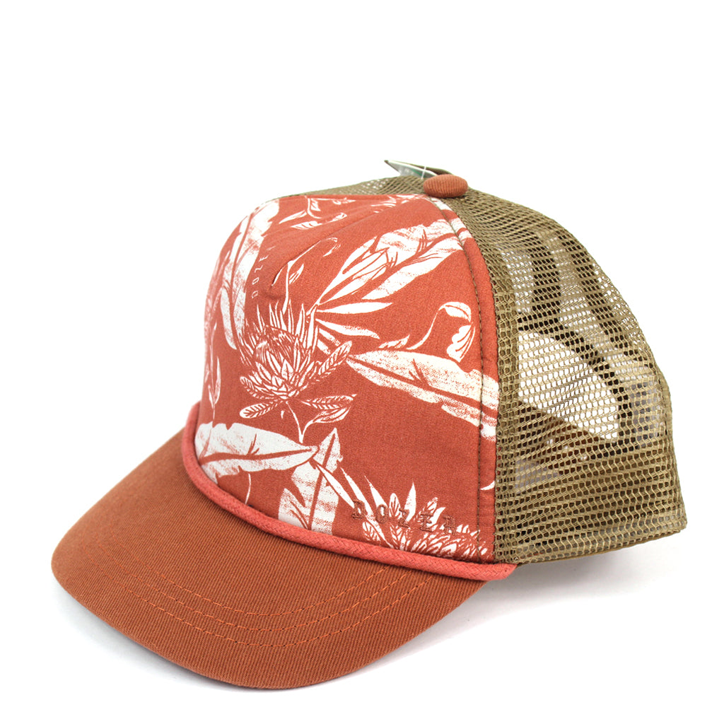 Dozer Oliver Kids Rust Trucker Cap Australia