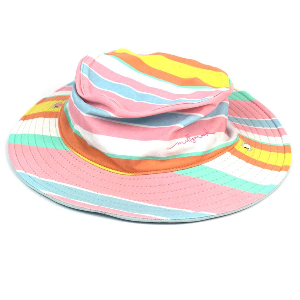 Millymook Tippy Kids Multi Kids Floppy Bucket Hat Australia