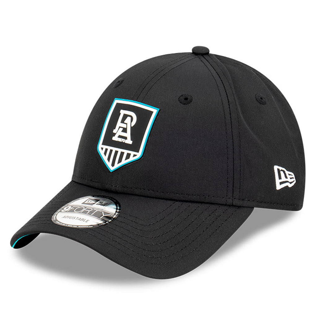 Port Adelaide Power Hat - 2022 AFL Rubber Prolite 9Forty - New Era