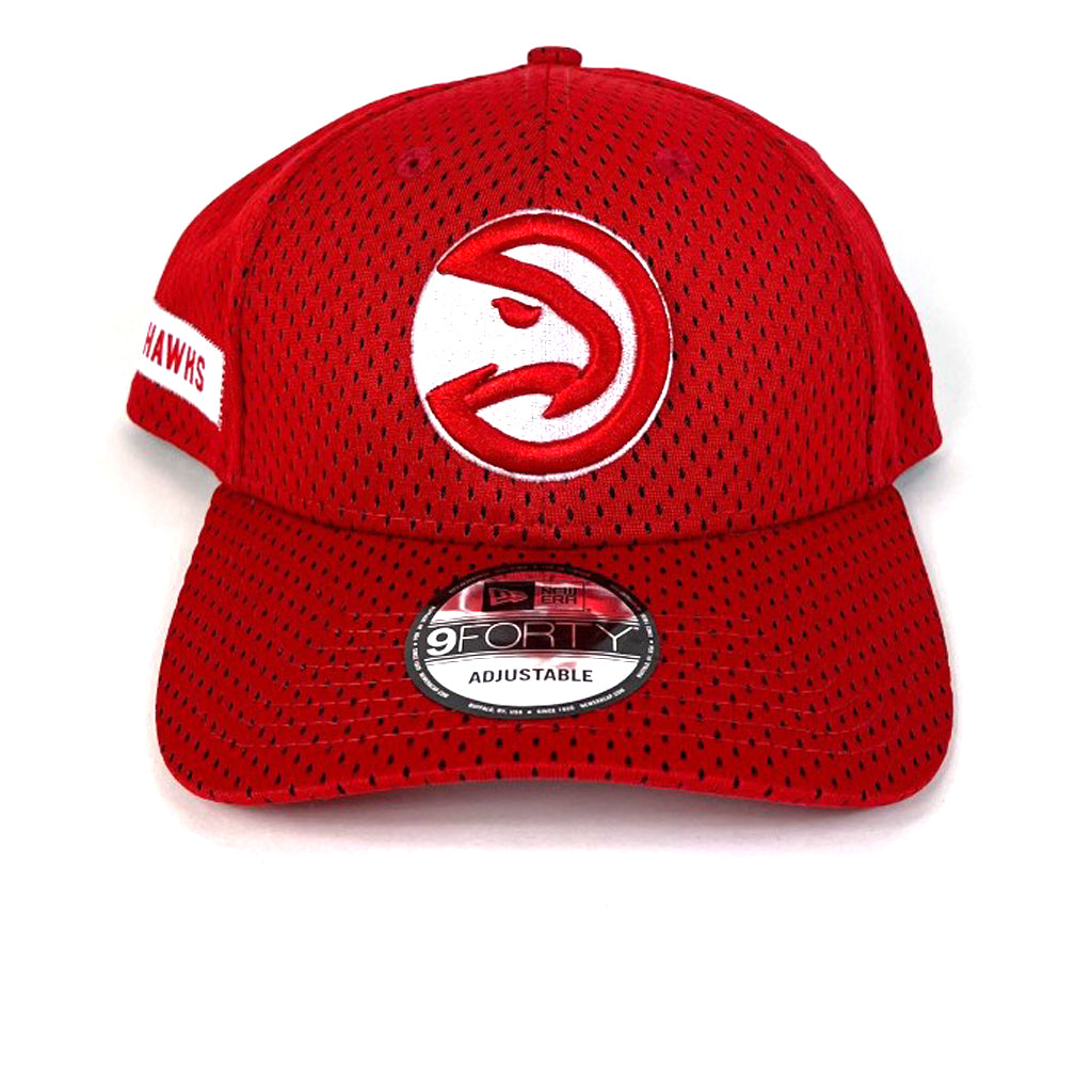 Atlanta Hawks Hat Red NBA Mesh 940 Snapback New Era