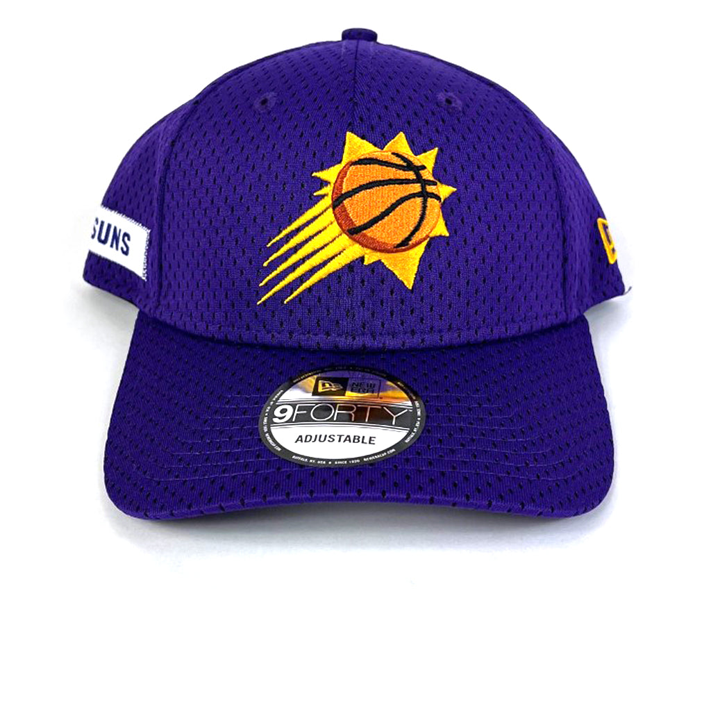 Phoenix Suns Hat Purple NBA Mesh 940 Snapback New Era