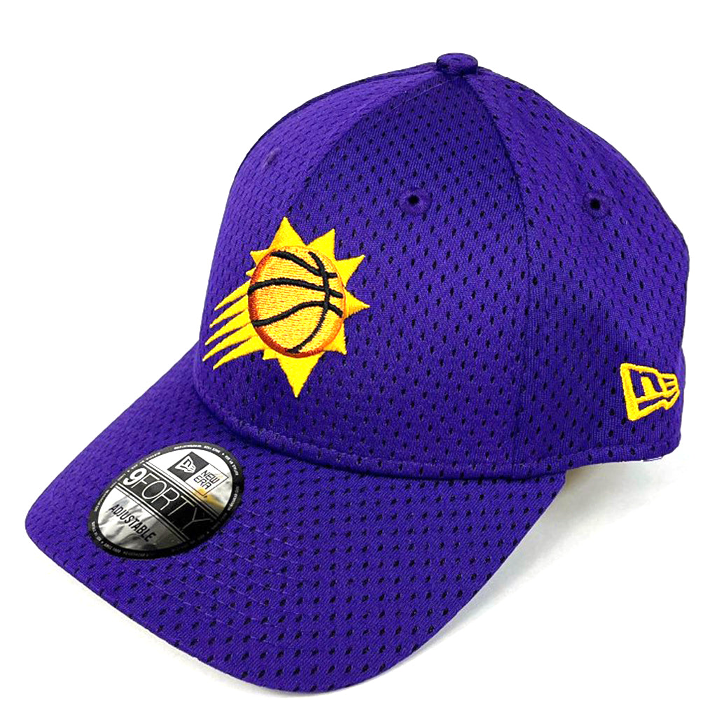 Phoenix Suns Hat Purple NBA Mesh 940 Snapback New Era