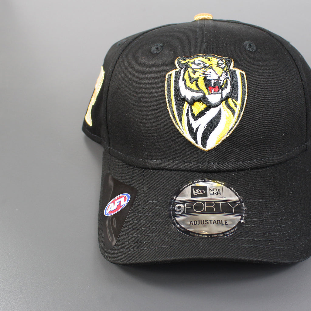 New Era Richmond Tigers 2020 AFL Premiers Curved Snapback